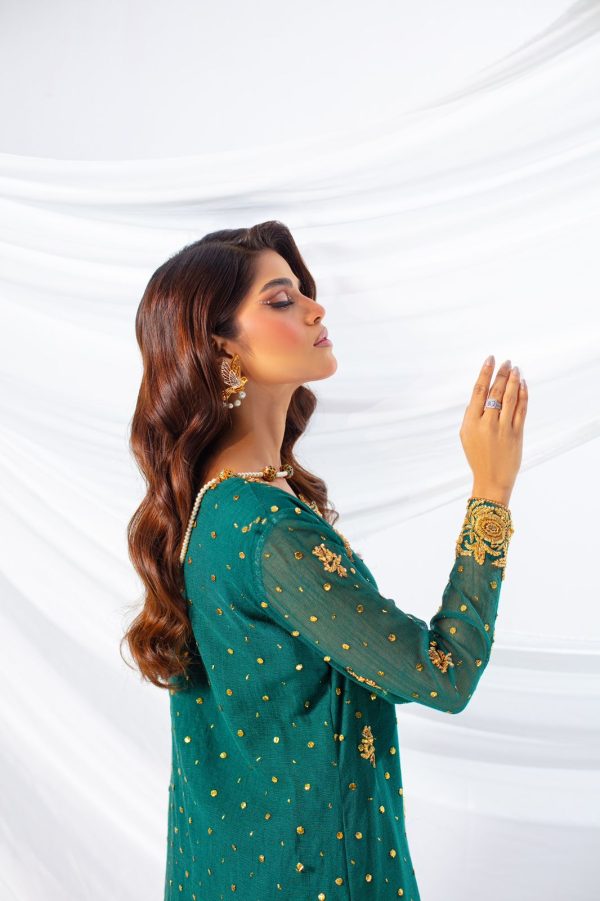 Sehrish nadeem Green kamdani
