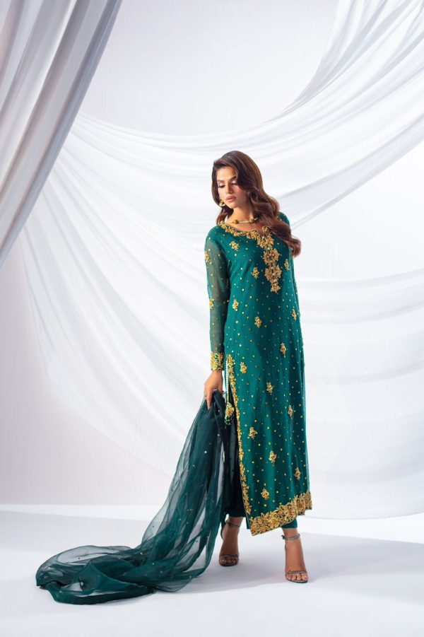 Sehrish nadeem Green kamdani