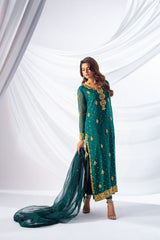 Sehrish nadeem Green kamdani