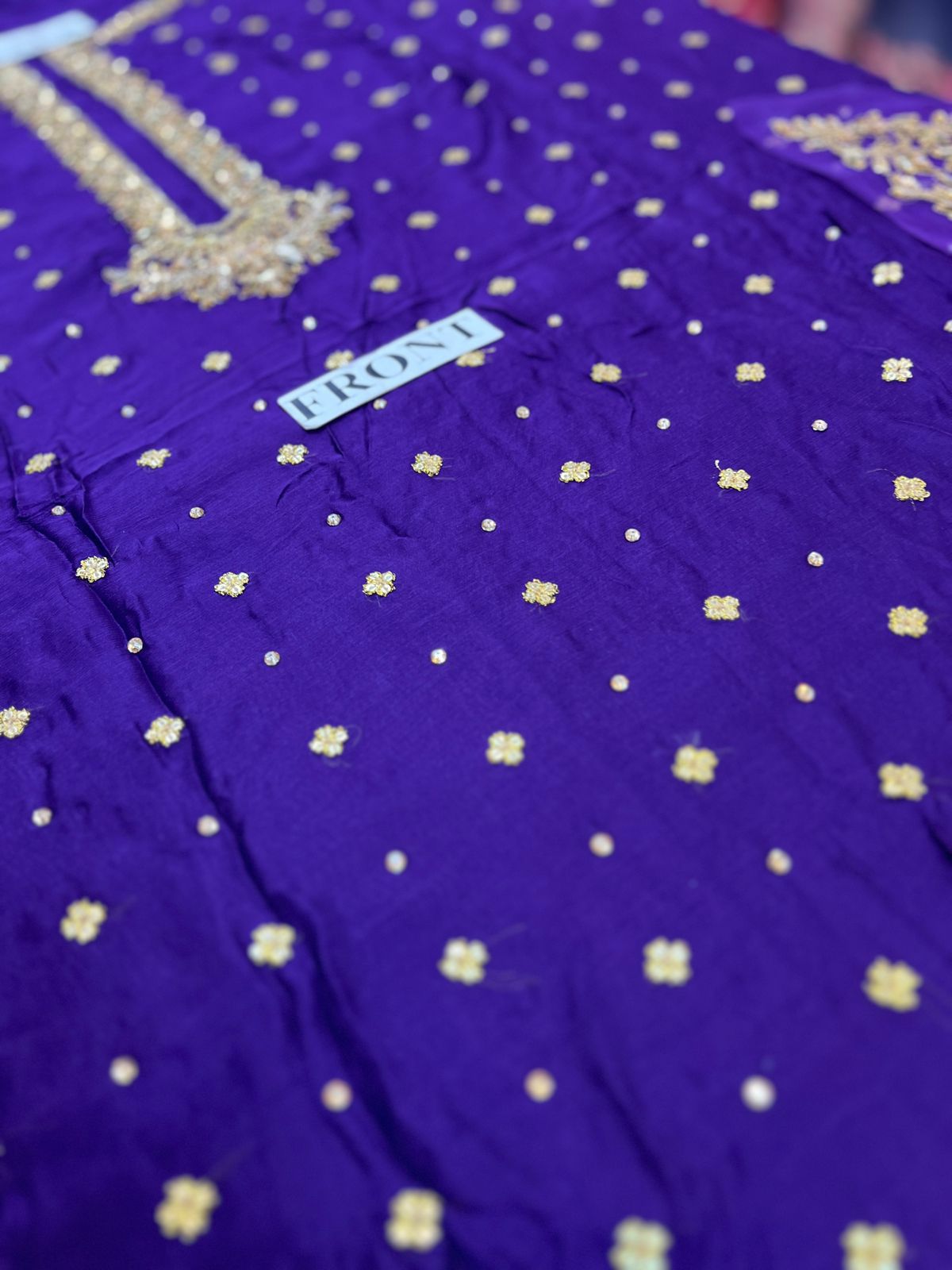 Haris Shakeel purple