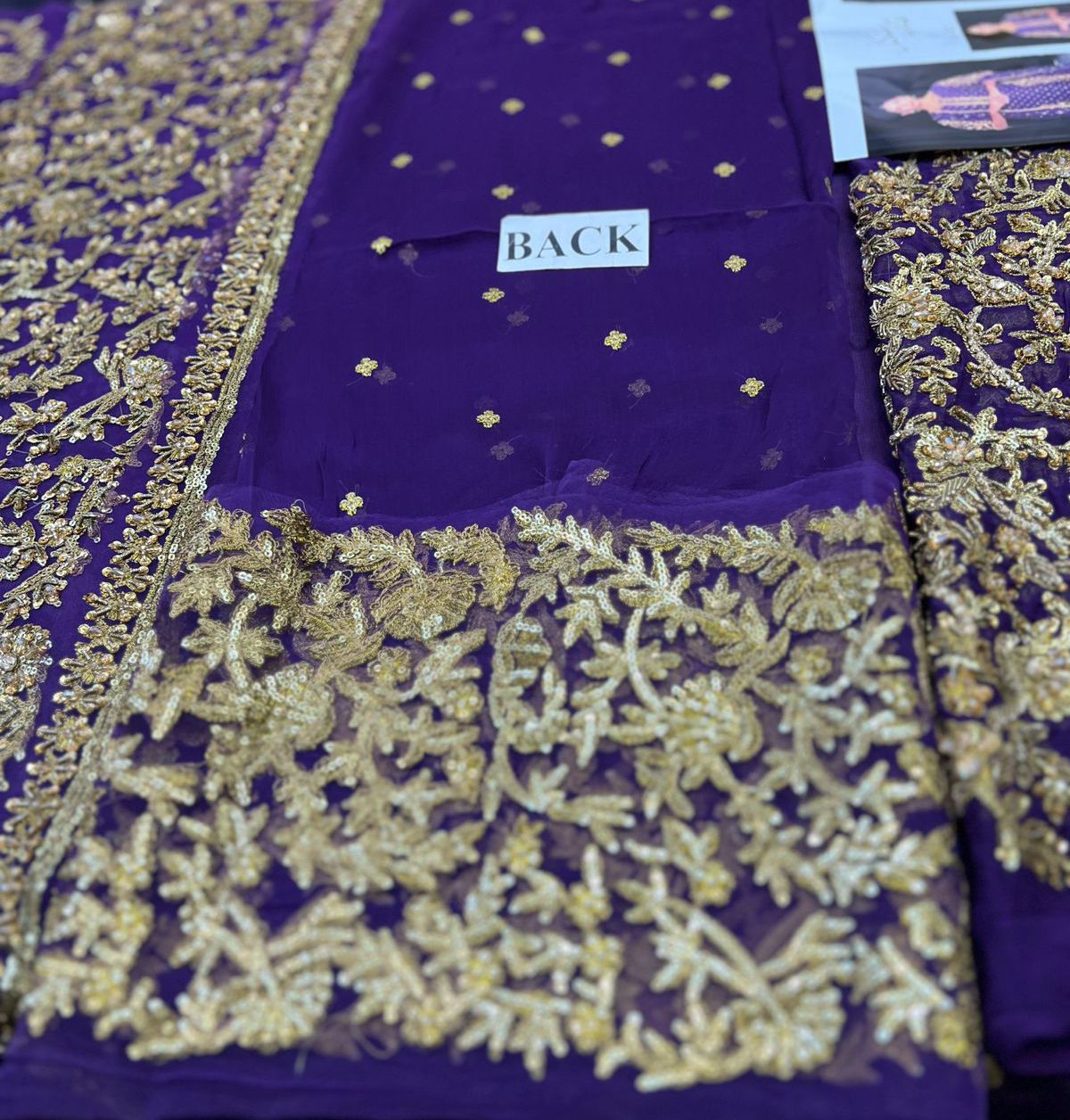 Haris Shakeel purple