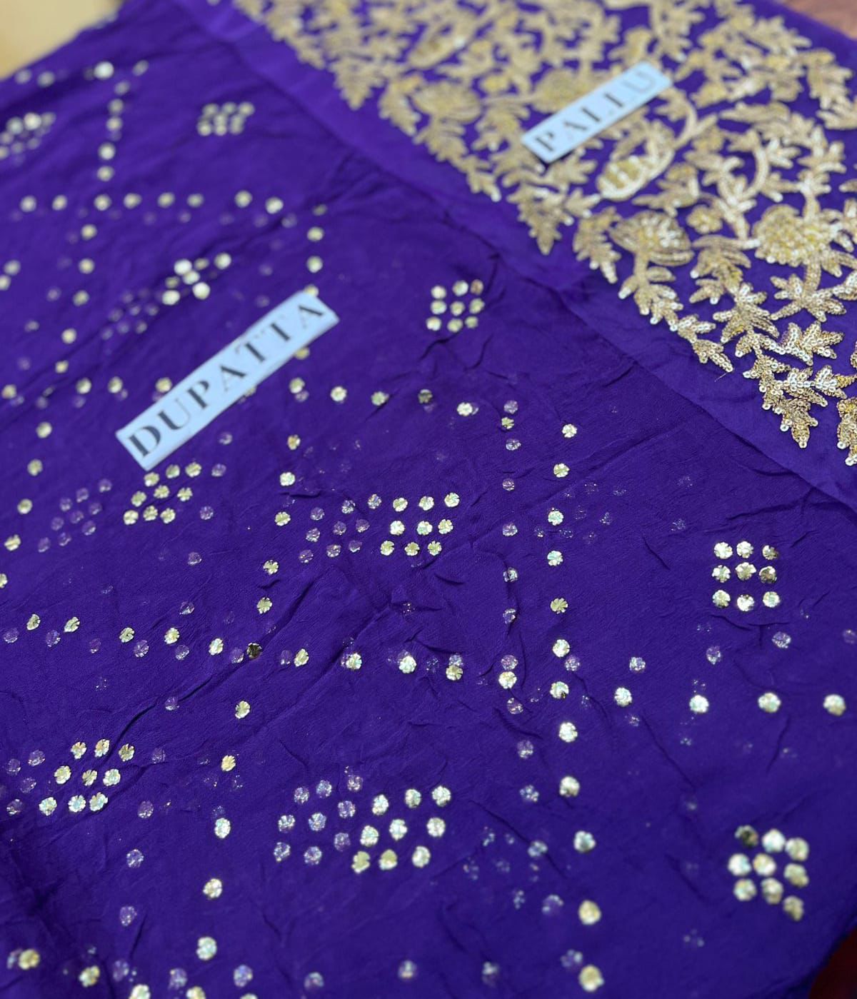 Haris Shakeel purple