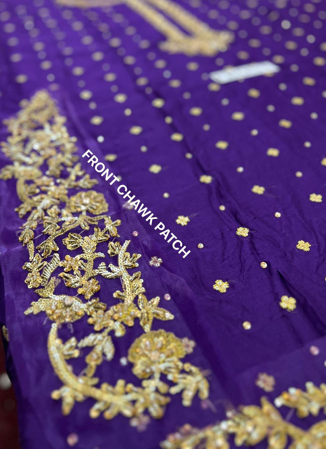 Haris Shakeel purple