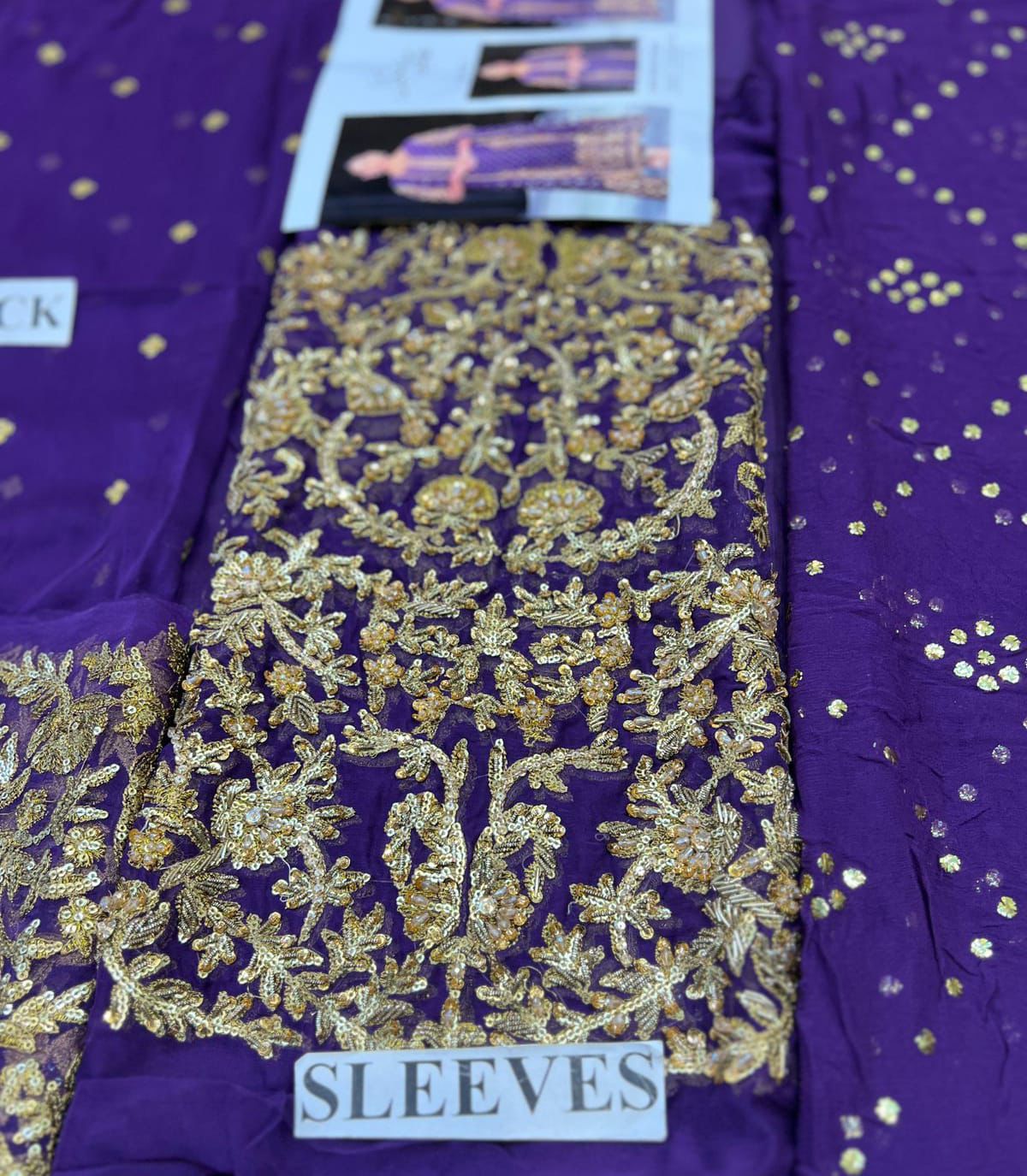 Haris Shakeel purple