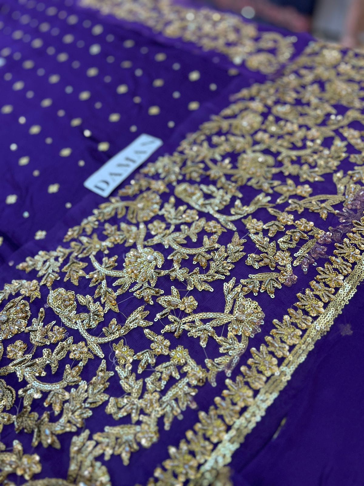 Haris Shakeel purple