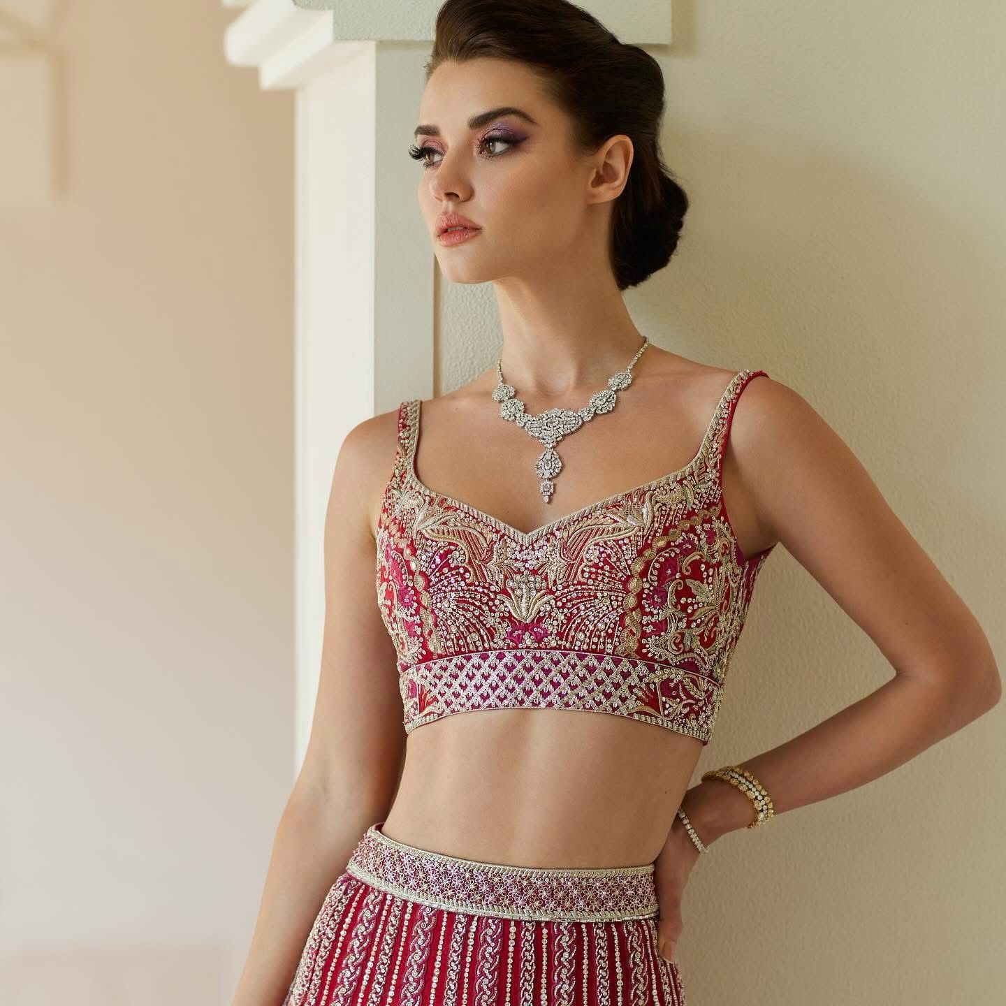 Faraz Manan Bridal ultimate red