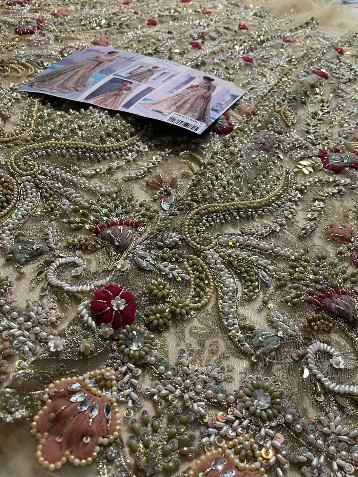 Suffuse bridal couture iris