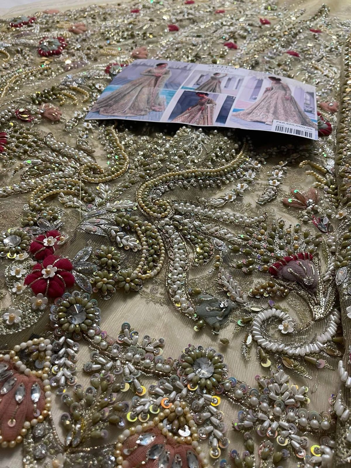 Suffuse bridal couture iris