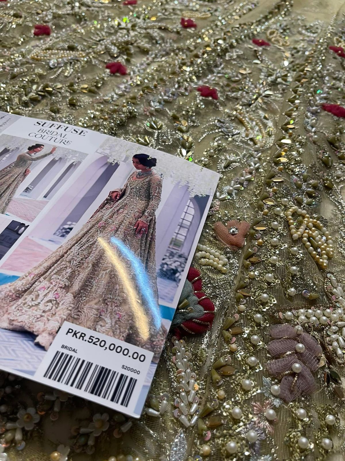 Suffuse bridal couture iris