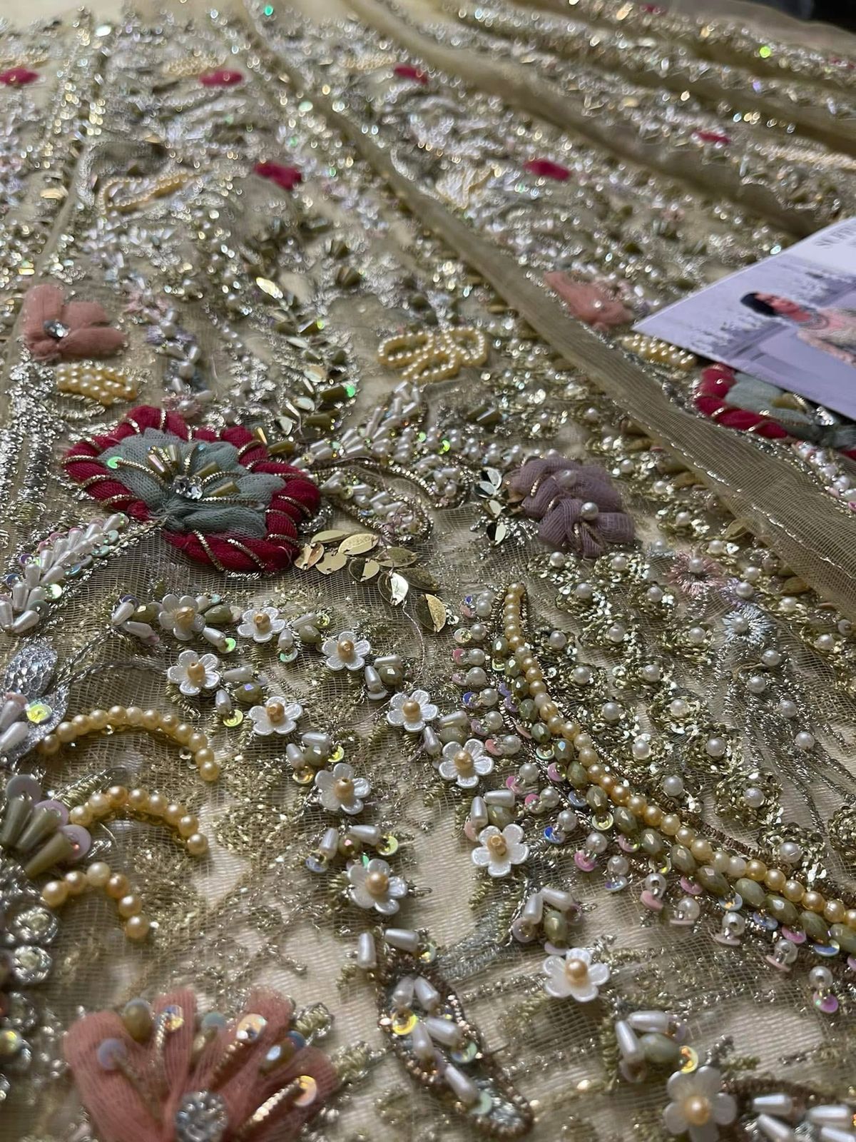 Suffuse bridal couture iris