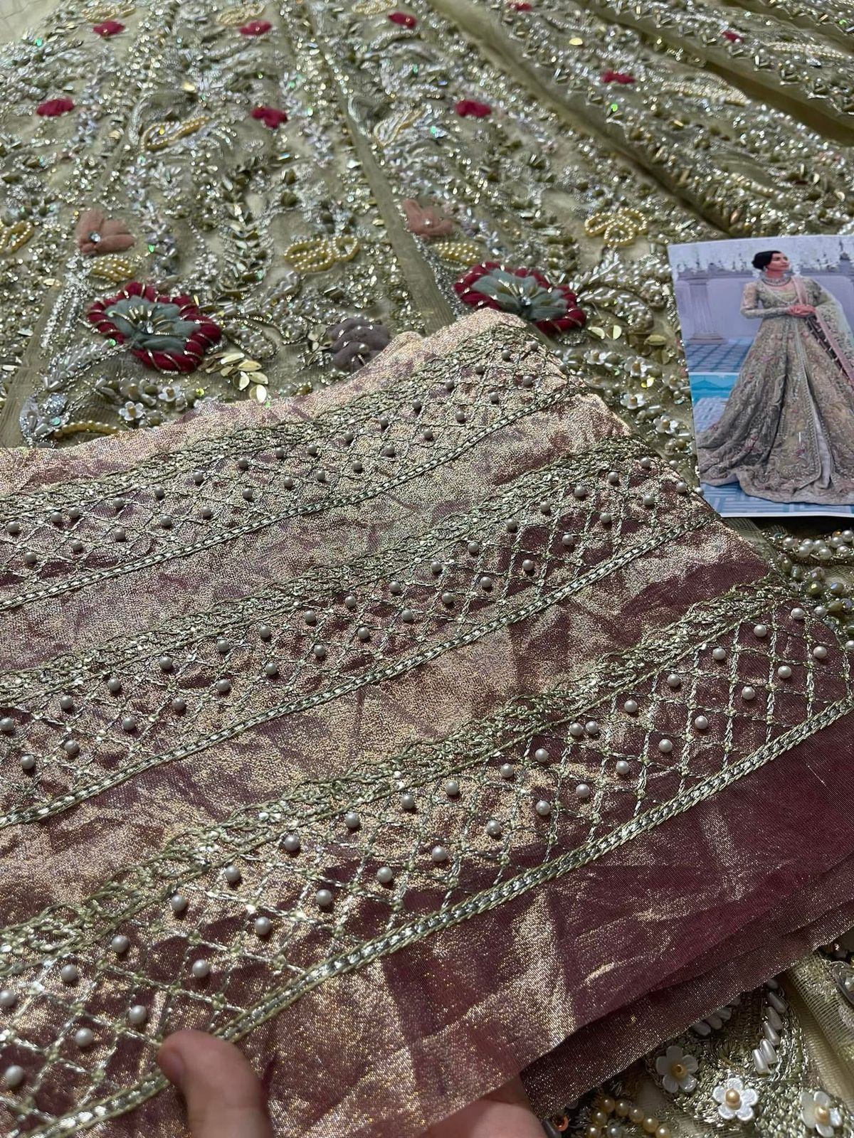 Suffuse bridal couture iris