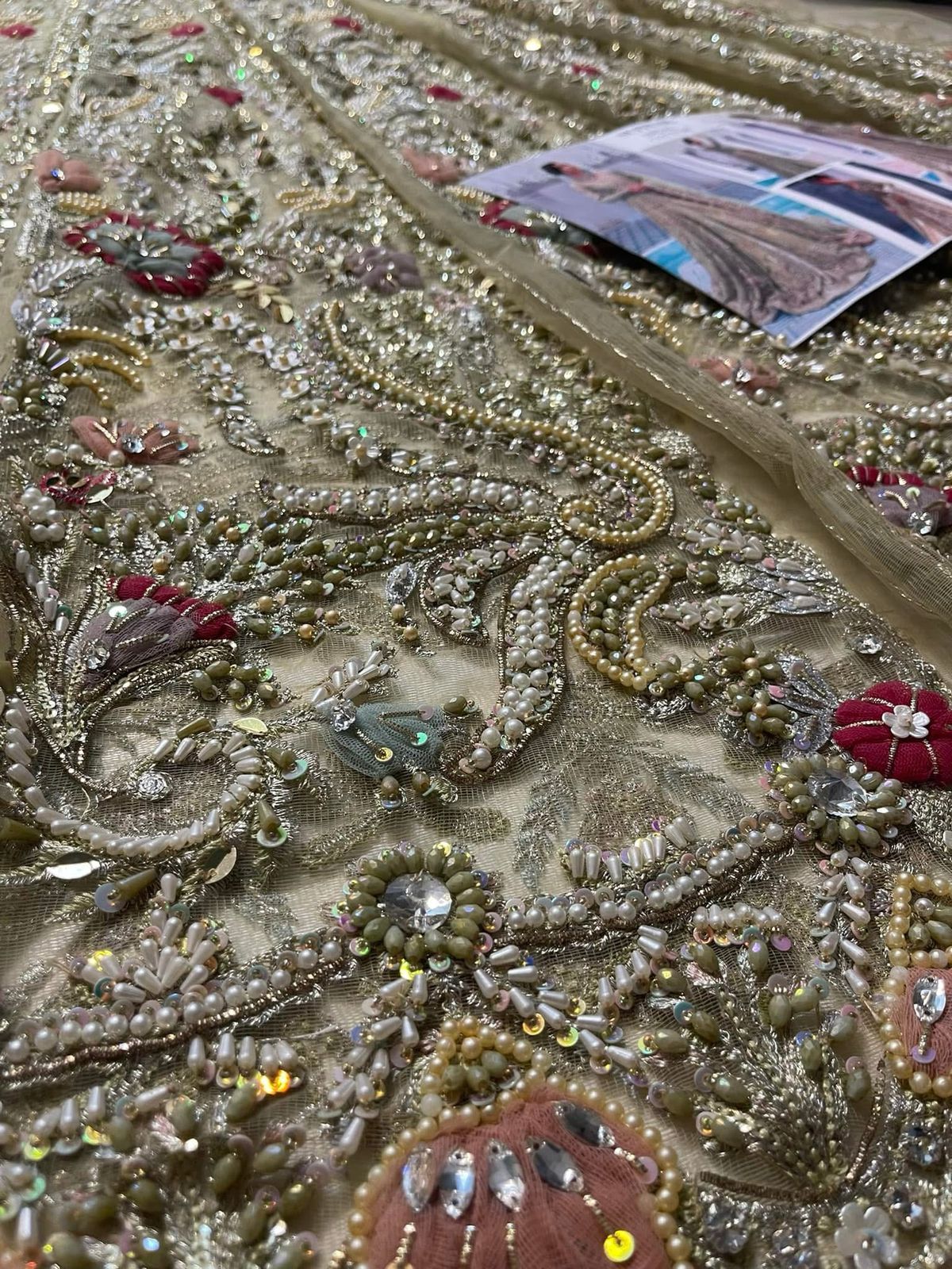 Suffuse bridal couture iris