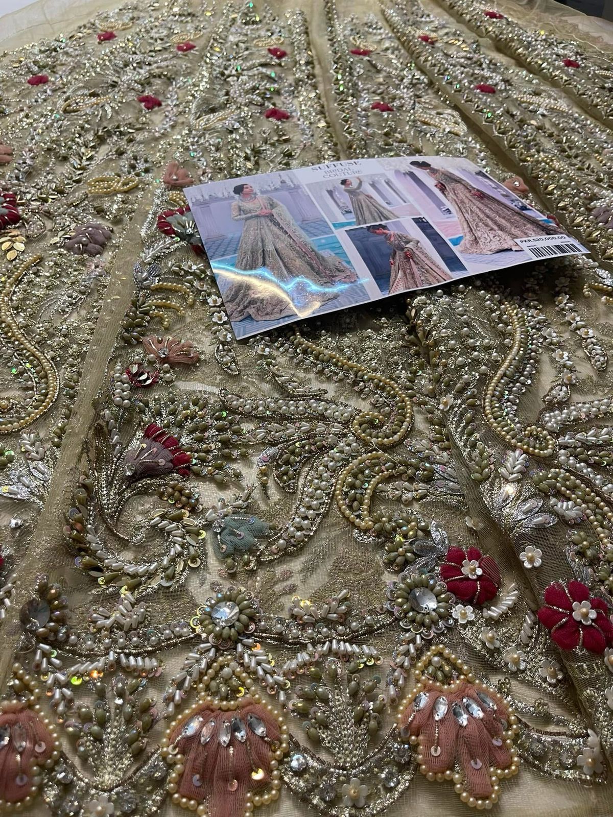 Suffuse bridal couture iris