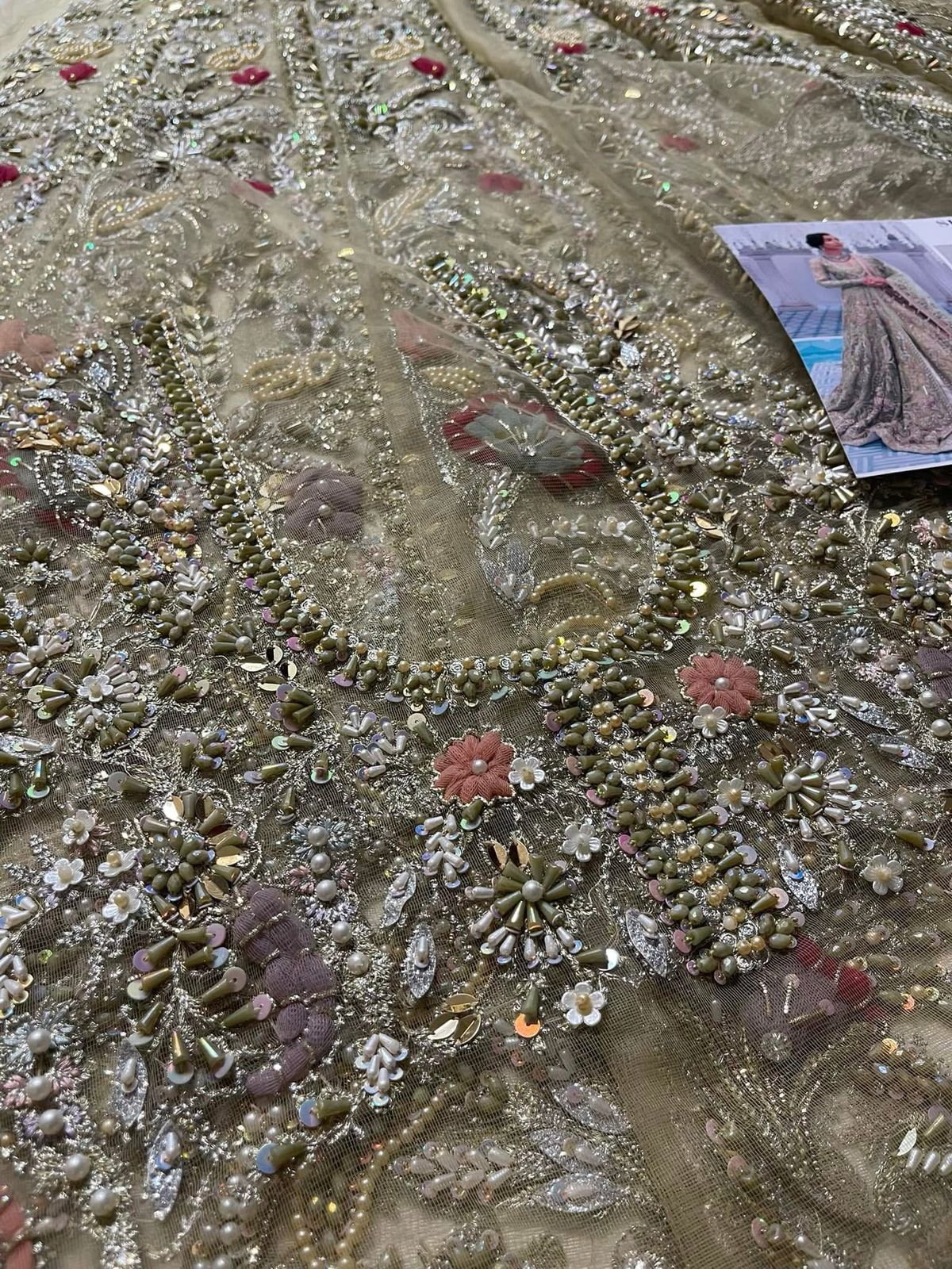 Suffuse bridal couture iris