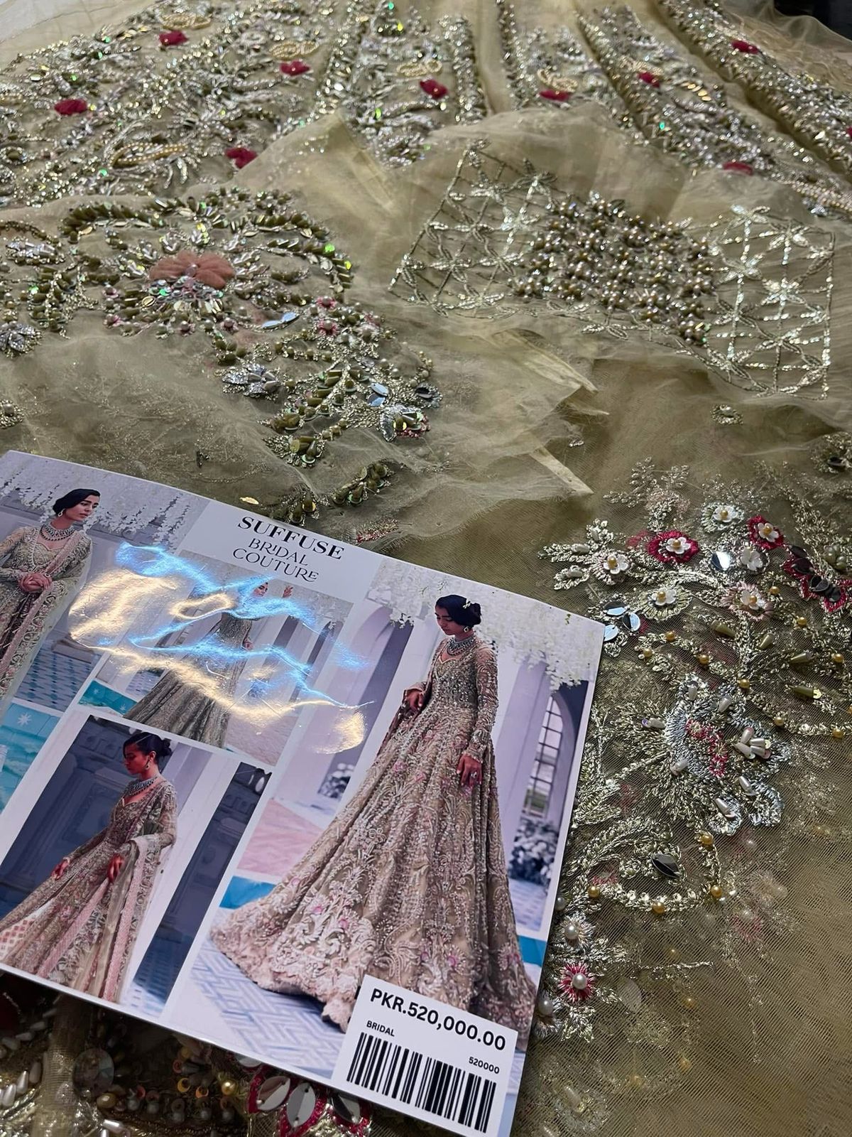 Suffuse bridal couture iris