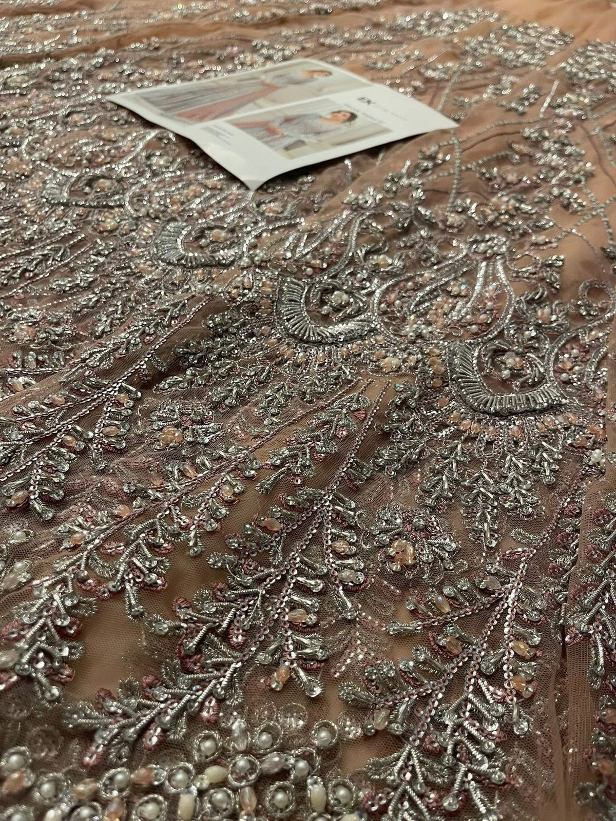 MOONLIT MAJESTY - Blush pink