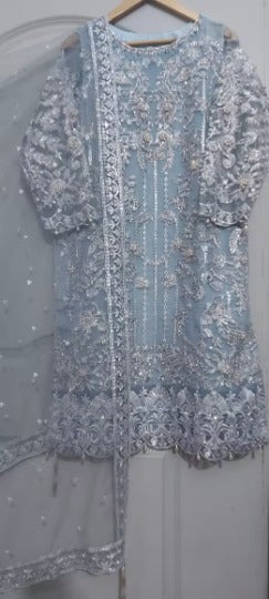 Adela Ice Blue