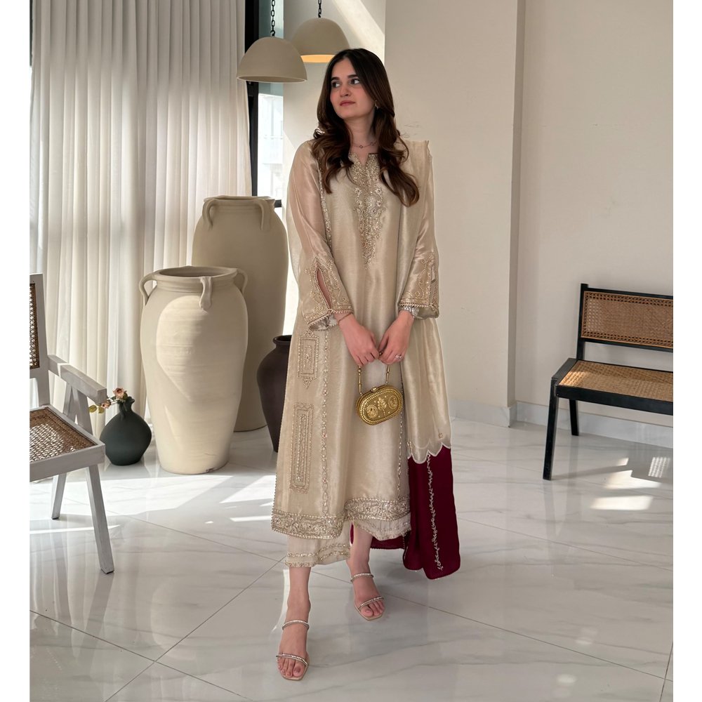 Zarin Full SET Pakistani indian wedding bridal dresses mehndi nikkah outfits