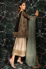 Elan Wedding Dress custom stitch