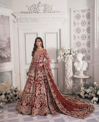 e-50 republic womenswear Pakistani wedding bridal dresses mehndi nikkah outfits