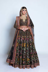 fahad hussayn bridal naushayz Pakistani wedding bridal dresses mehndi nikkah outfits