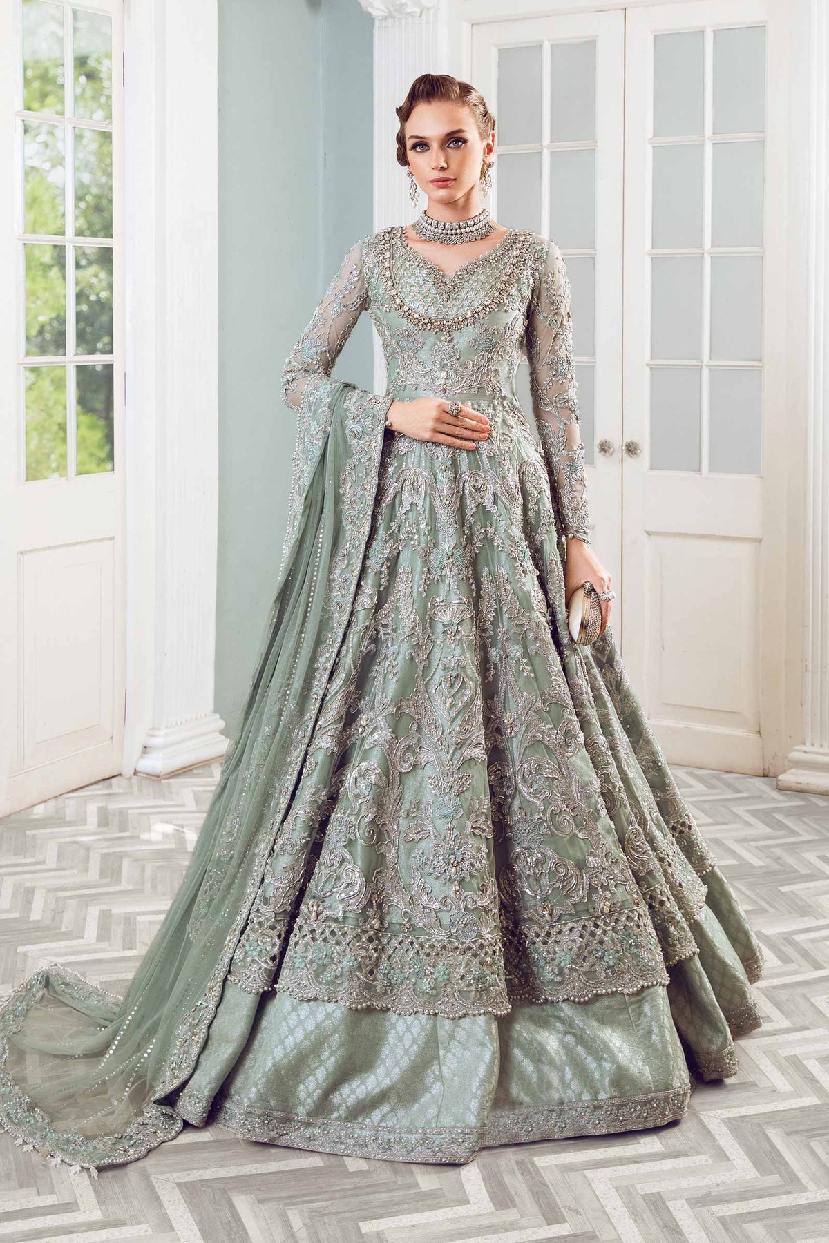 Maria B Couture MC-805-S, Chantrea