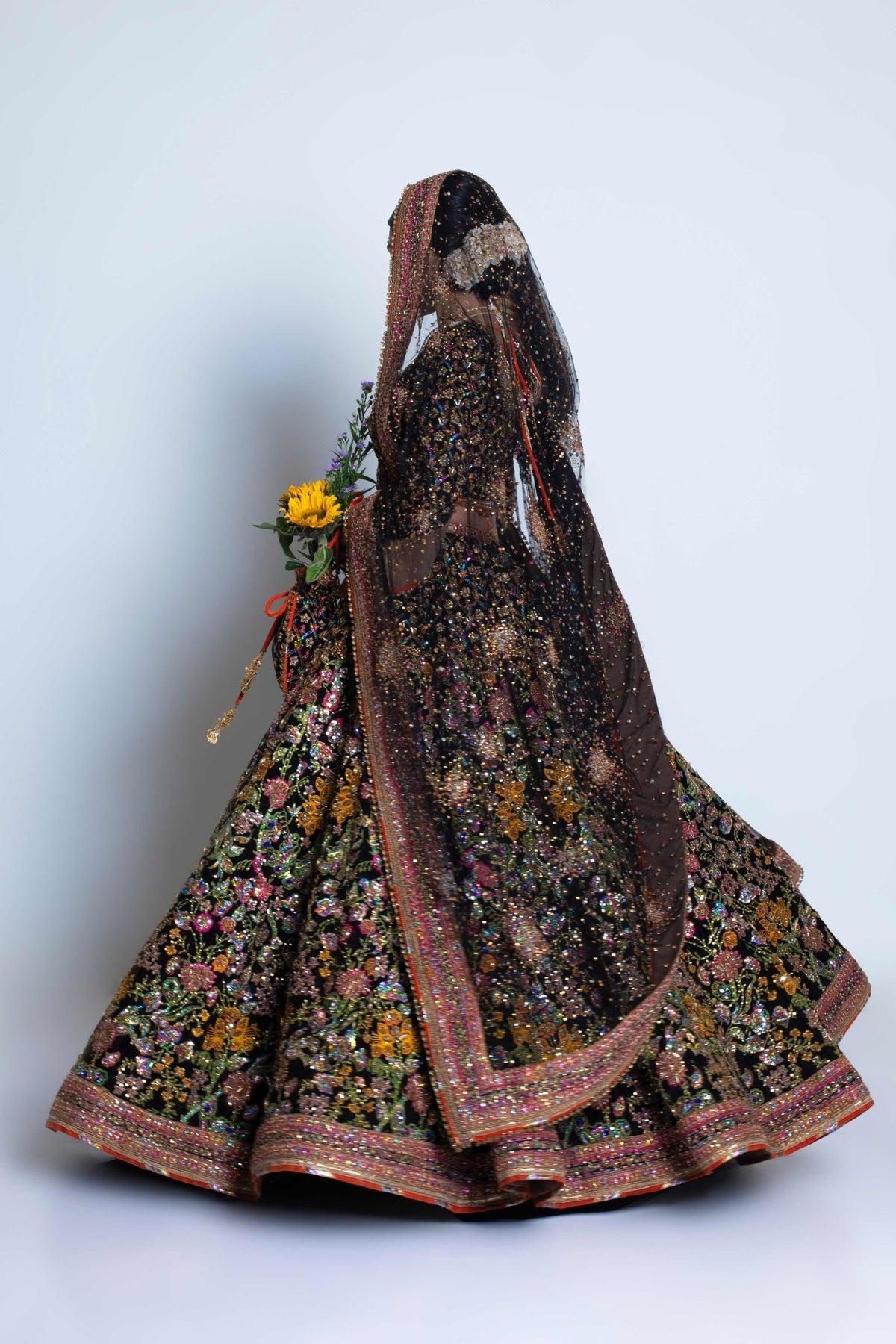 Fahad Hussayn bridal NAUSHAYZ