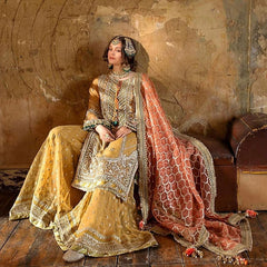 nayab Pakistani wedding bridal dresses mehndi nikkah outfits