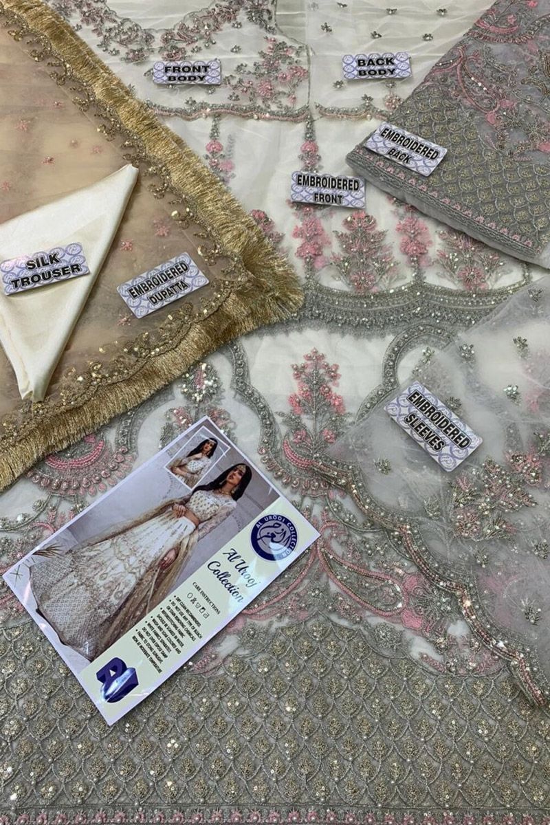 Maria b off white (MC-019)