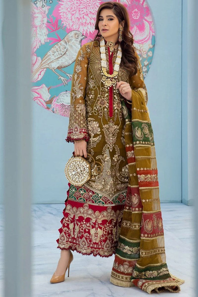 mehdi designer dresses Rasima looked like a painting, but she's real life. This is custom #MEHDI  bridal at its finest  an ivory canvas drenched in hand-done embellishments  that catch light from every angle. The