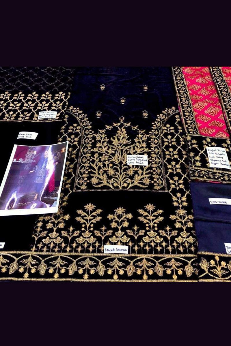 Mohagni Velvet Collection