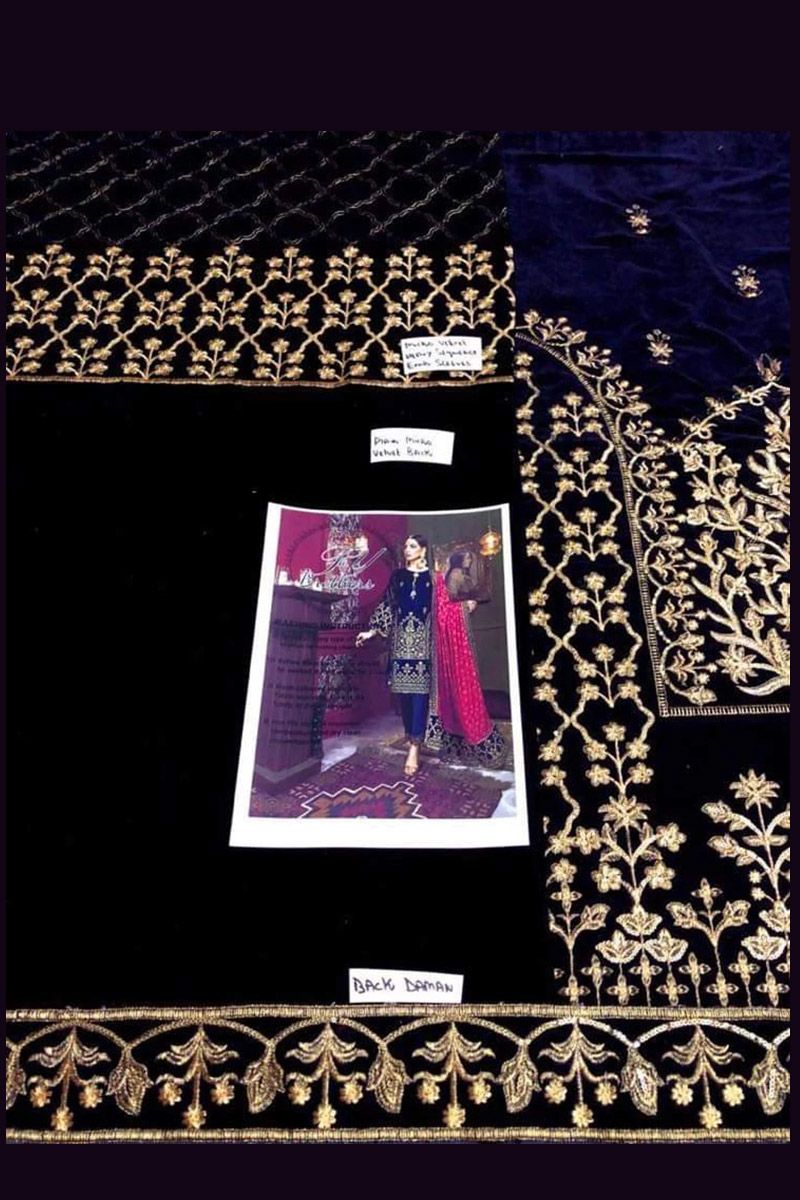 Mohagni Velvet Collection