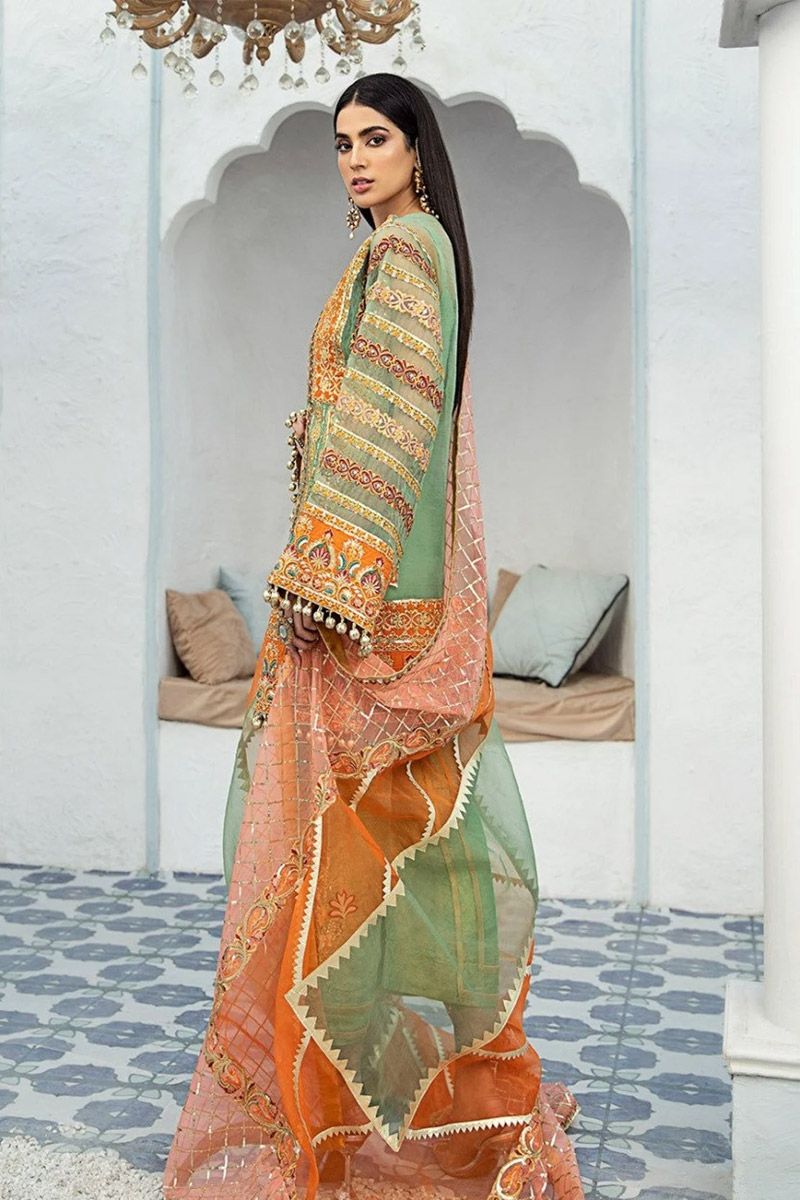 Maryum N Maria Orange Green Zenia Maryum N Maria Orange Green Zenia