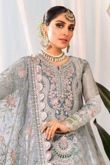 Pearl Blue and Ash Pink (BD-2403)