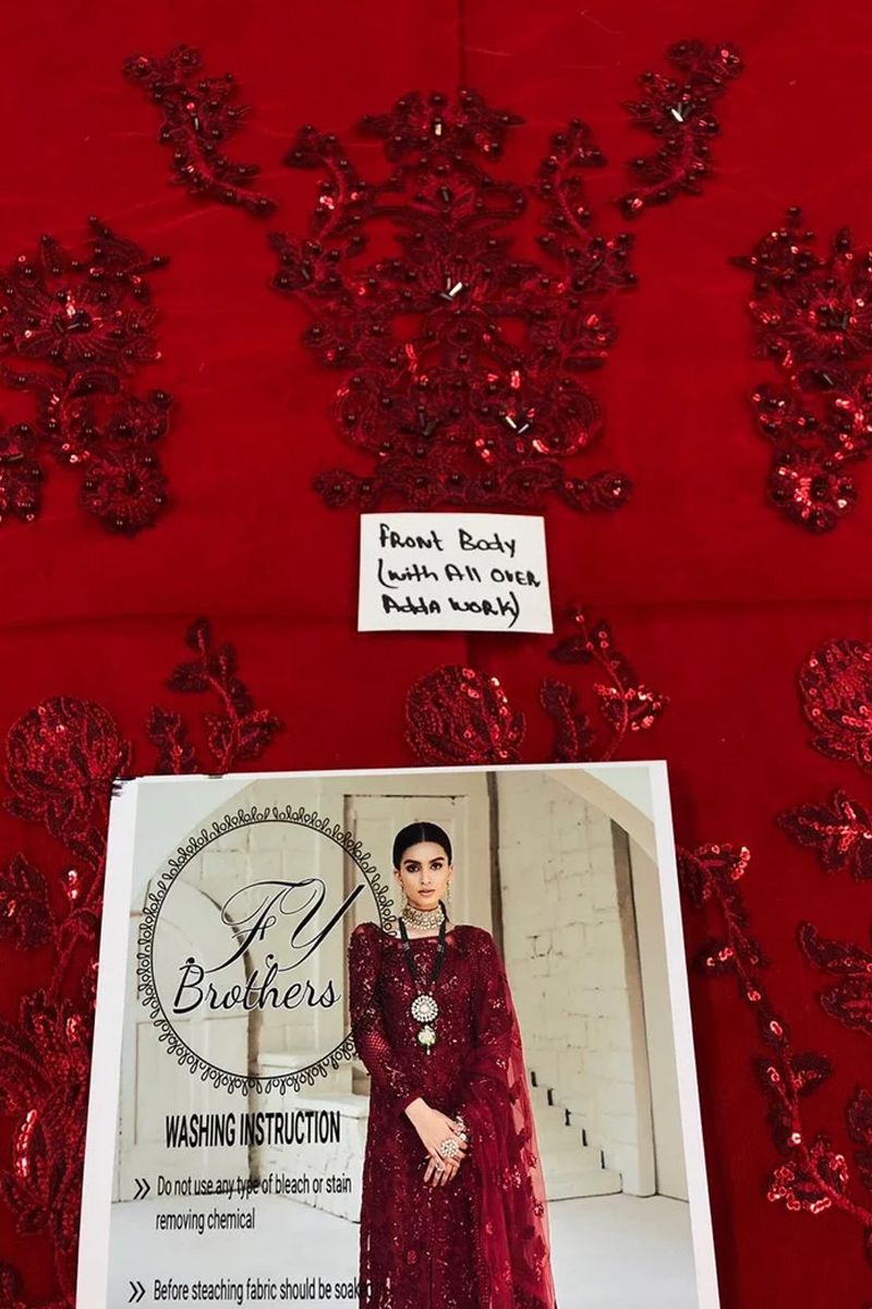 Maryam Hussain Red