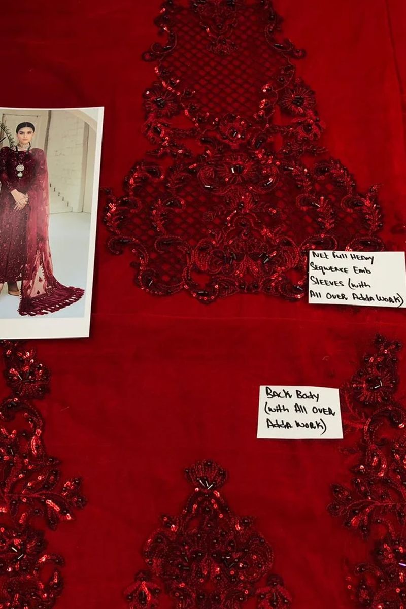 Maryam Hussain Red
