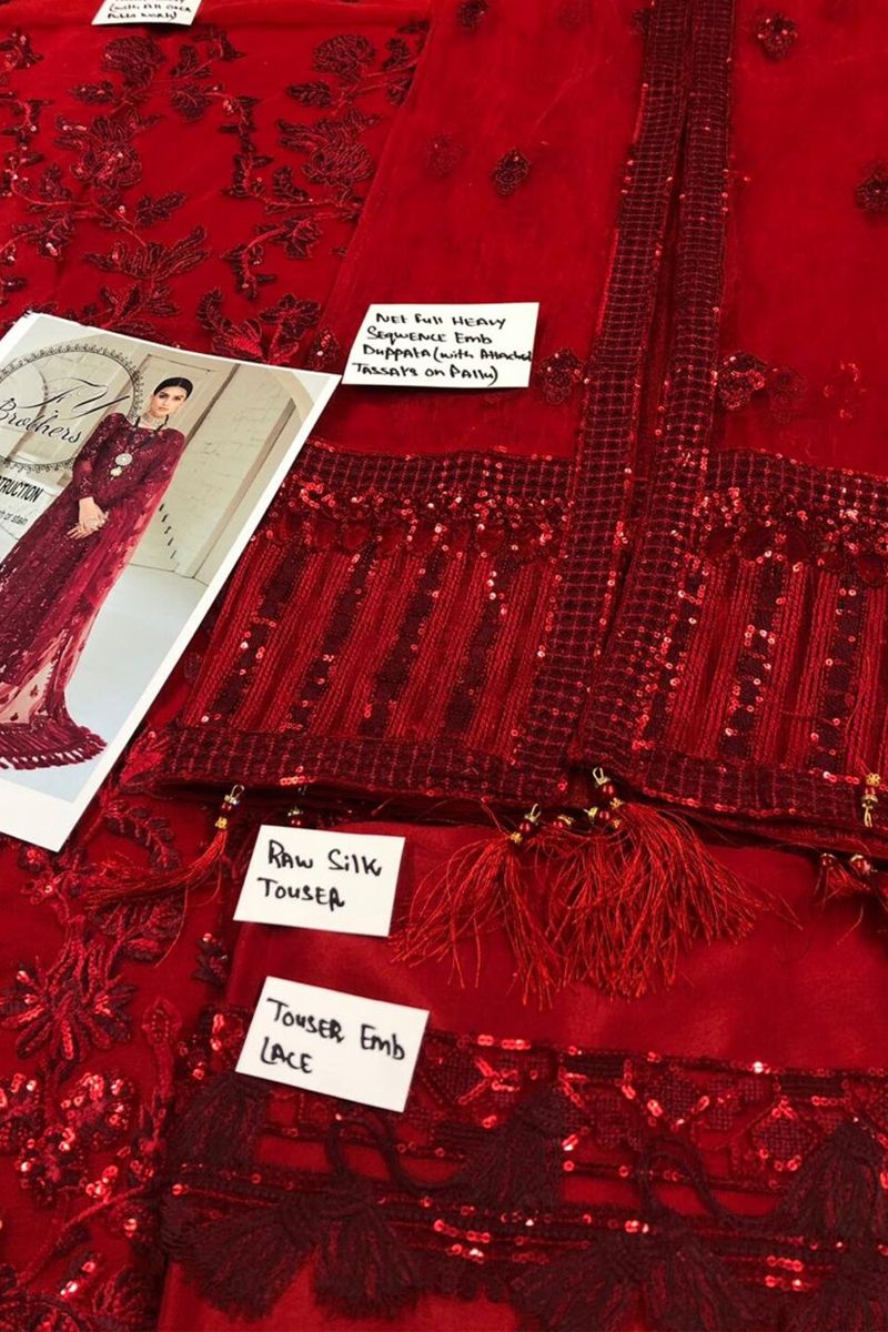 Maryam Hussain Red
