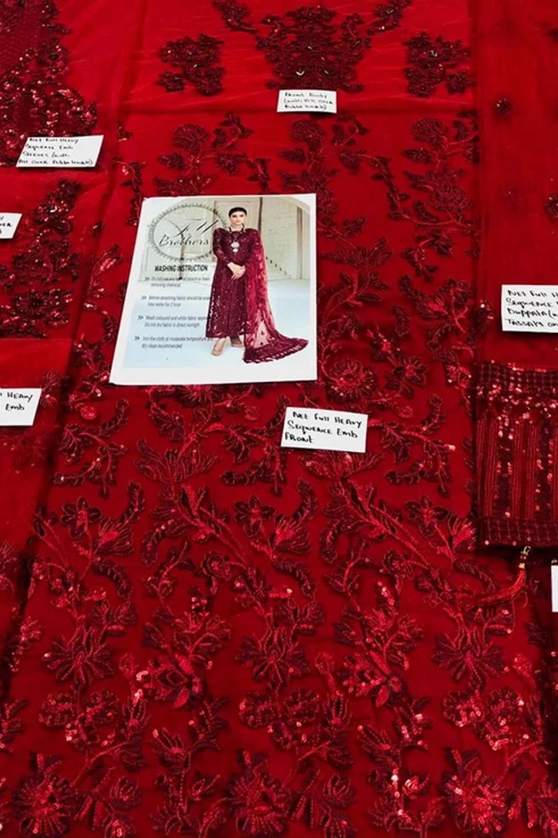 Maryam Hussain Red