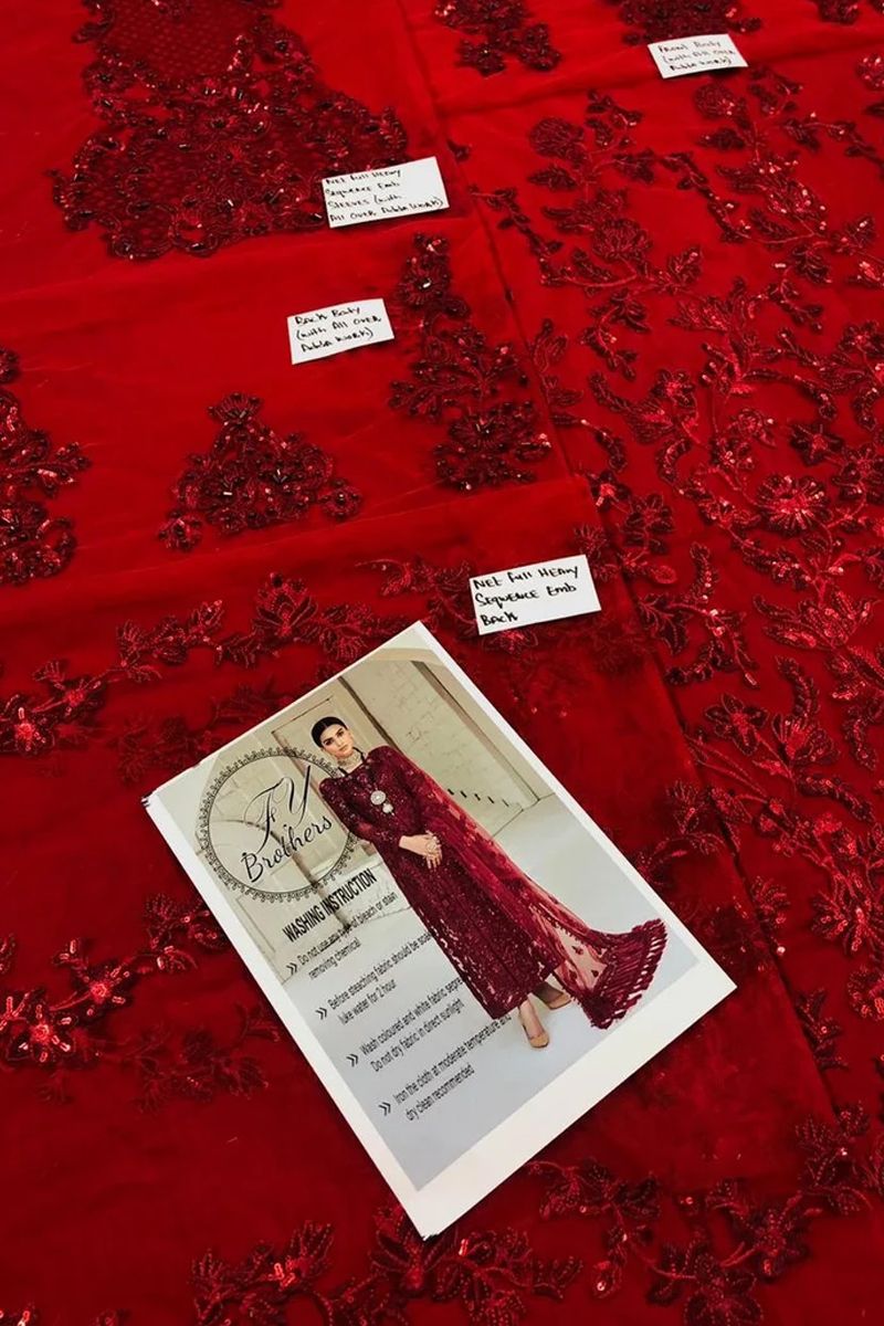 Maryam Hussain Red
