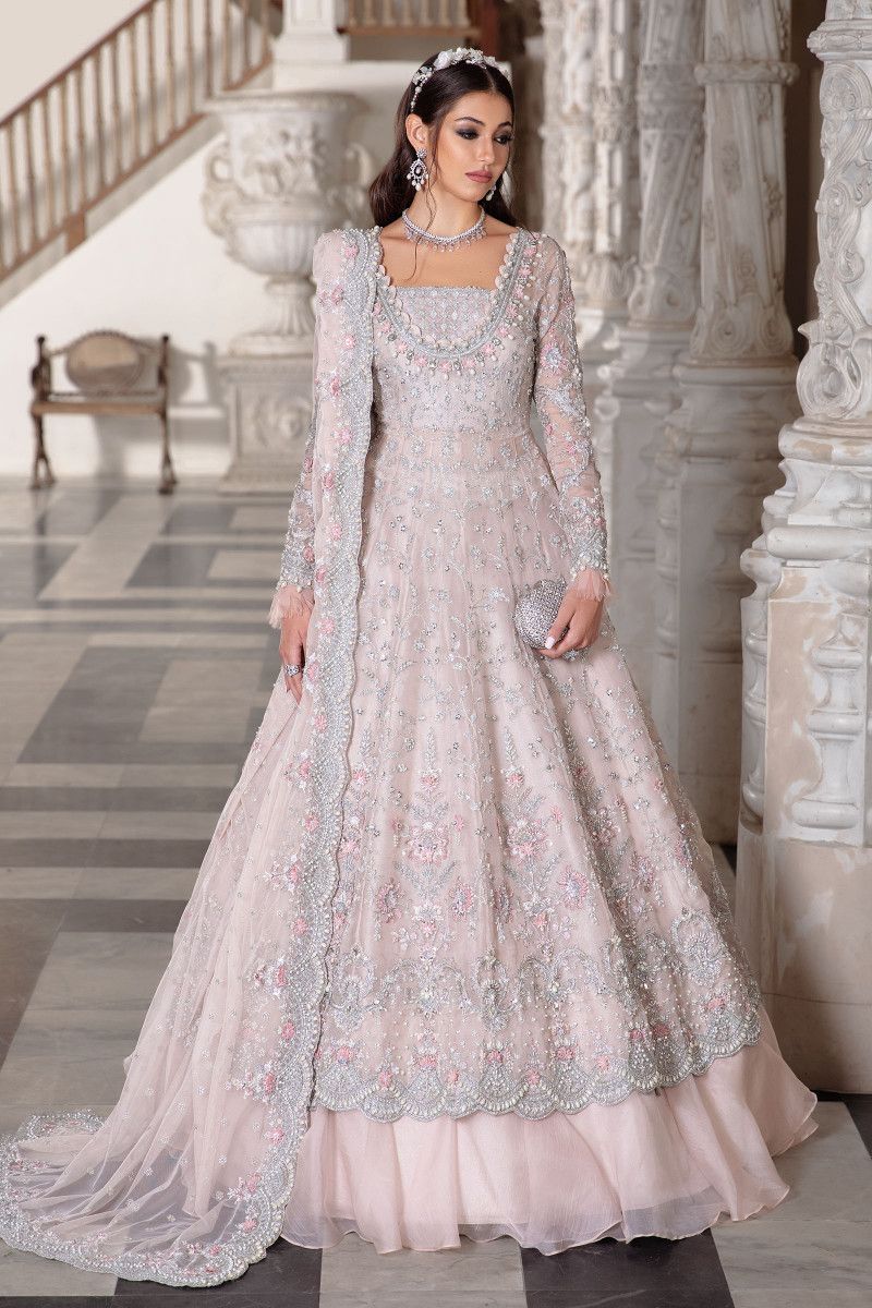 Maria B Couture Pale Pink MC-042