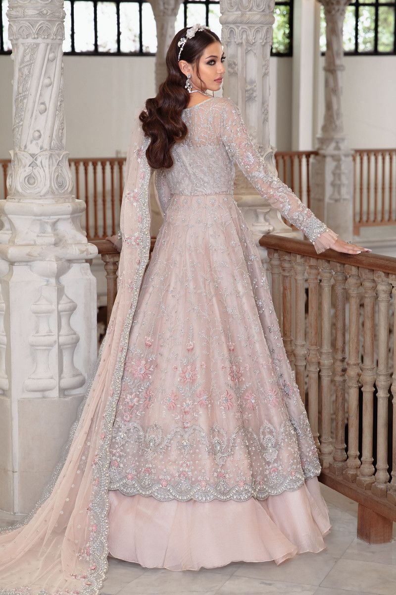 Maria B Couture Pale Pink MC-042