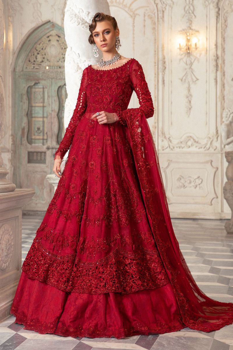 Maria B Bridal Couture MC-043
