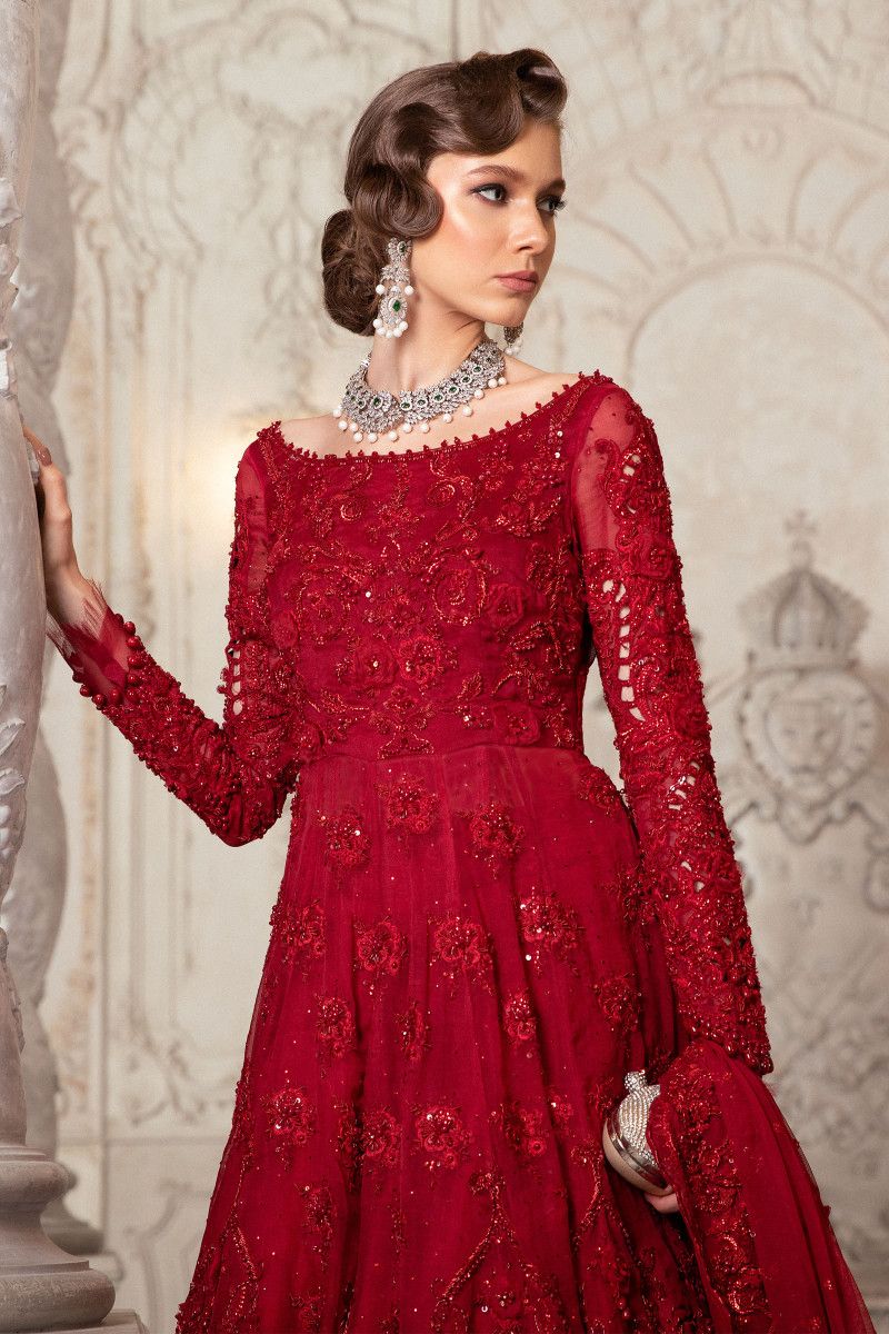 Maria B Bridal Couture MC-043