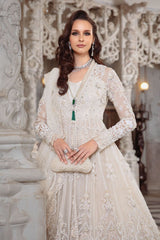 Maria B Bridal Couture White MC-044
