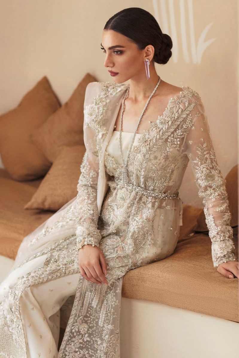 Soraya White Gown ANYA