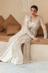 Soraya White Gown ANYA