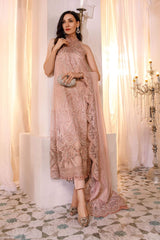 Maria B MBROIDERED - Ash Pink (BD-2505)