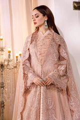 Maria B MBROIDERED - Ash Pink (BD-2505)