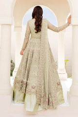 Maria B bridal Couture Mint Green MC-901