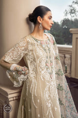 Maria B Chiffon MPC-23-101 Coffee